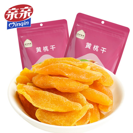 亲亲黄桃干100g*3袋