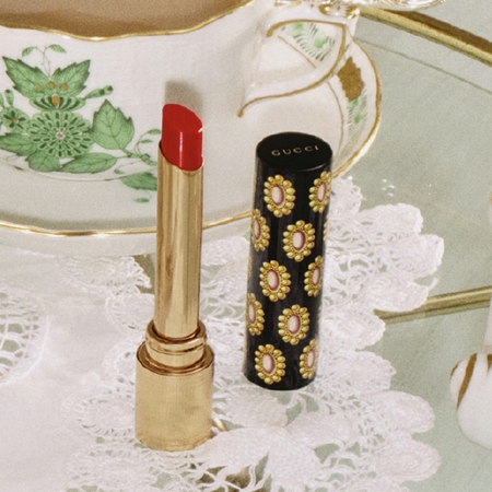GUCCI 古驰 倾色琉光唇膏 1.8g