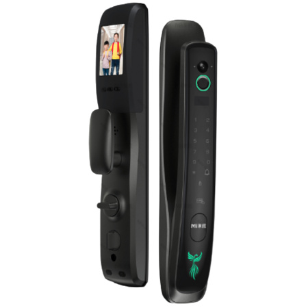 MIH 米航 MI8 全自动猫眼指纹锁