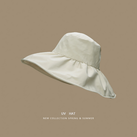 Stylebymas FSM100002 女士遮阳大沿渔夫帽