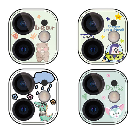 匿名者 iPhone系列 摄像头保护膜 高清一片装