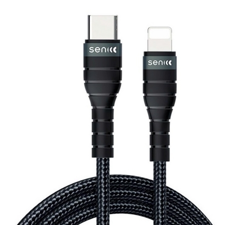 SENICC 声丽 C2L 苹果 PD编织数据线 20W 1.2米