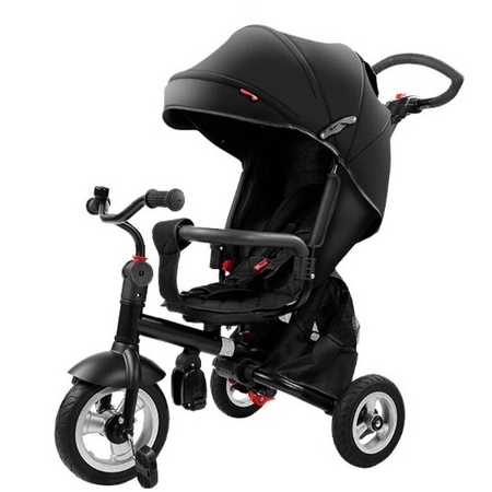 Pouch 帛琦 儿童三轮车 黑色