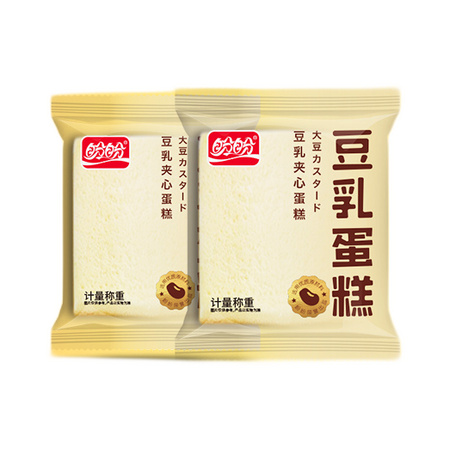 88VIP：PANPAN FOODS 盼盼 豆乳夹心蛋糕 256g