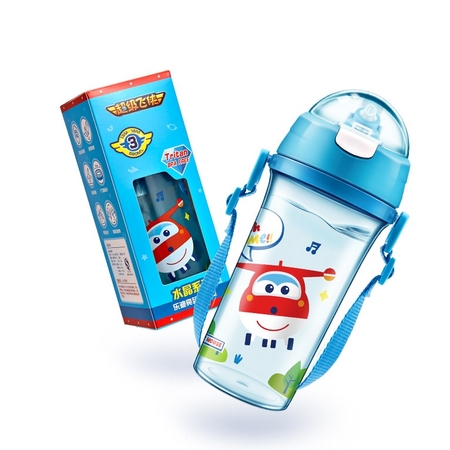 auby 澳贝 超级飞侠随行杯 680ml