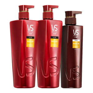 VS 沙宣 修护水养洗护套装 (洗发露500ml*2+护发素400ml+洗发露补充装200ml）