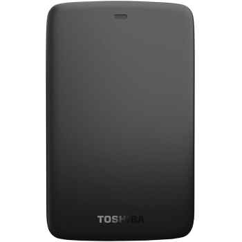 TOSHIBA 东芝 新小黑A3系列 2.5英寸 USB3.0 移动硬盘 2TB 套餐七