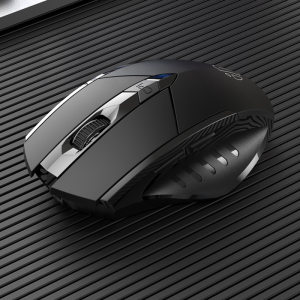 英菲克 铝合金 充电无线电竞鼠标