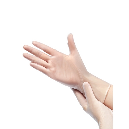 景趣 食品级一次性手套 100只