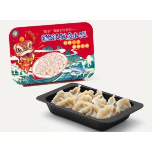 福迪宝 微波4分即食 鲅鱼水饺 280g*2盒
