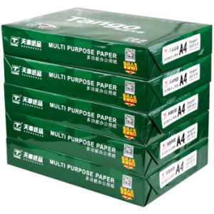 TANGO 天章 A4打印纸70g 500张/包 5包/箱(2500张)