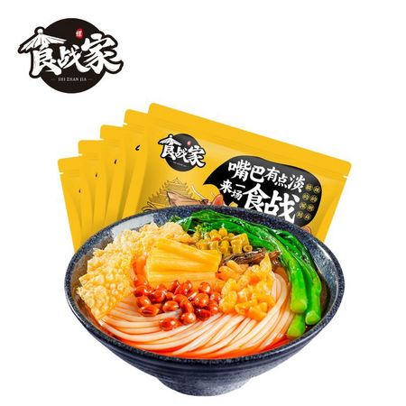 食战家 正宗柳州螺蛳粉 330gx5包