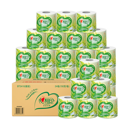 心相印 茶语系列 卷纸 4层150g24卷