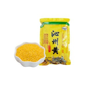 檀山皇 沁州黄小米 1kg*2袋 有米油