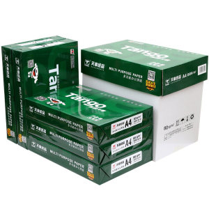 TANGO 天章 新绿天章 A4复印纸 80g 5包