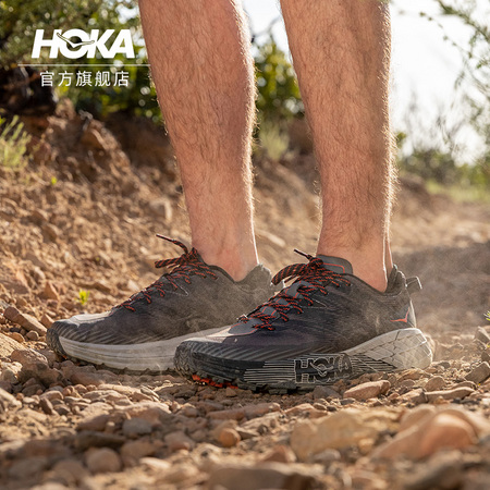 HOKA ONE ONE 飞速羚羊4 1122892 男款越野跑步鞋