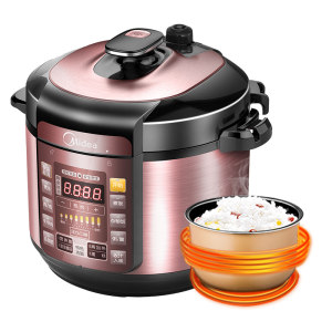 美的 智能电压力锅 5L 7档调节