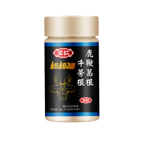 汇仁 13味中药精制海参片 60片 男性保健品