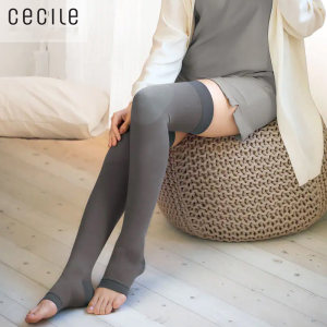日本Cecile 赛诗丽 SK-325 睡眠美腿塑型压力袜 29元包邮