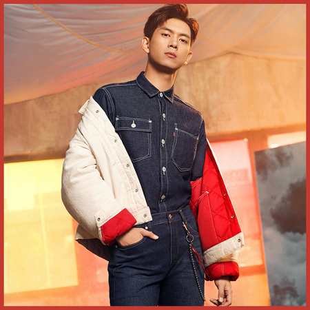 Levi's 李维斯 A0123-0001 男士棉服