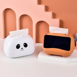 耀六捌 手机支架纸巾盒 4款可选