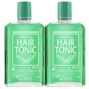 日本进口 柳屋 薄荷香头皮发根营养液 240ml*2瓶 119元61预售价