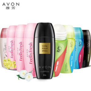 雅芳 持久止汗露40ML 山茶淡香 男女可用