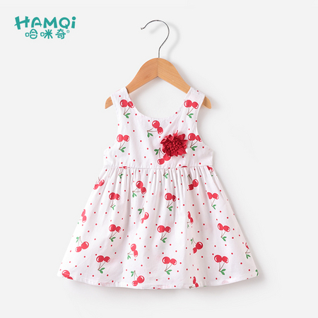 Hamqi 哈咪奇 女童连衣裙