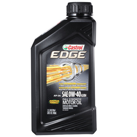PLUS会员：Castrol 嘉实多 极护 0W-40 SN级 全合成机油 946ml