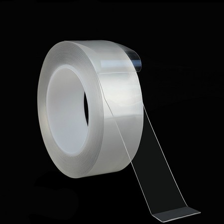 奔亿达 无痕透明双面胶 30mm*1m 1券装
