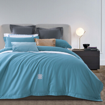 Careseen 康尔馨 60支纯棉贡缎四件套 1.5m