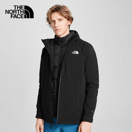THE NORTH FACE 北面 4N9T 男士三合一冲锋衣外套