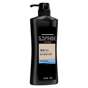 PLUS会员：LYNX 凌仕 男士沐浴露 600g
