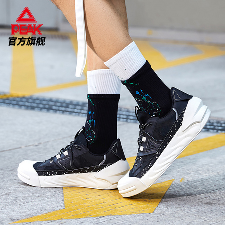 PEAK 匹克 态极鎏 E12307B 男女款休闲运动鞋