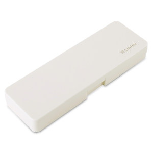 deli 得力 8328 乐素系列 文具盒 浅黄