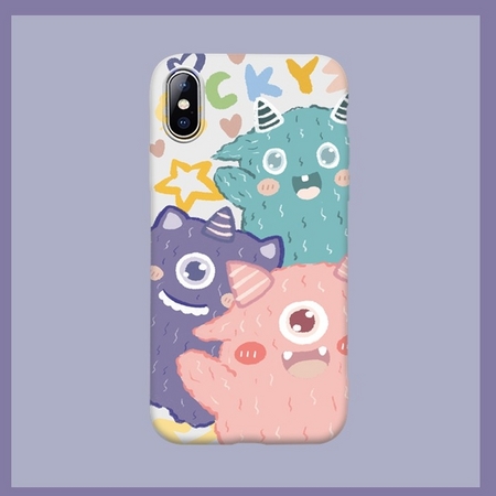 YINUO 以诺 iPhone系列 可爱卡通 手机壳