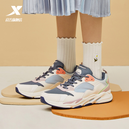 XTEP 特步 881218329808 女款休闲运动老爹鞋