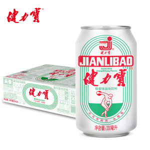 健力宝 经典纪念款 运动功能饮料330ml*24罐