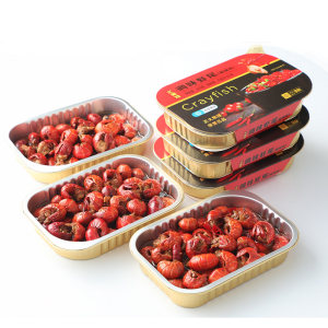 CP正大食品 麻辣小龙虾尾 250克*7盒 99.4元吃货价