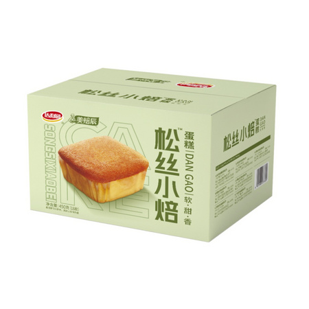 达利园 美焙辰松丝小焙 450g