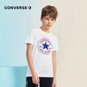 Converse/匡威 中大童纯棉短袖T恤