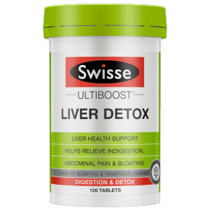 澳洲进口 swisse 奶蓟草护肝片 120粒