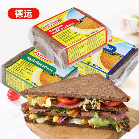 DEVONDALE 德运 黑面包 250g