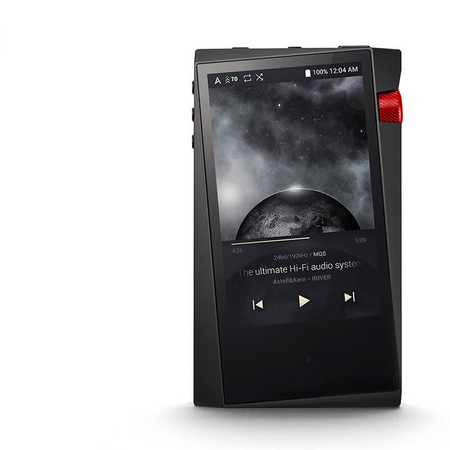 Iriver 艾利和 SR15 音频播放器 128GB 黑色