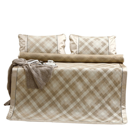 MERCURY 水星家纺 望海潮提花冰丝席 1.8M