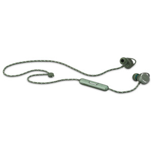 AKG 爱科技 N200 WIRELESS 入耳式颈挂式蓝牙耳机 绿色