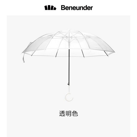 BANANA UNDER 蕉下 长柄透明雨伞 1支装