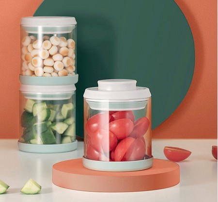 ANKOU 安扣 便携式奶粉密封罐 250ml