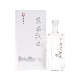 中华老字号 凤城老窖 53度酱香型白酒 500ml 礼盒装