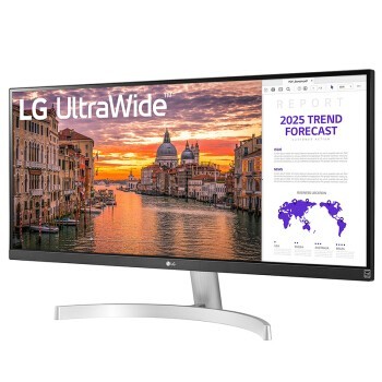 LG 乐金 LG 29WN600 29英寸IPS显示器（21:9、99%sRGB、HDR10）